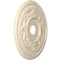 Ekena Millwork Baltimore PVC Medallion (Canopies up to 7 3/4"), 22"OD x 3 1/2"ID x 1"P, Metallic Mist CMP22BAEPE - alternate 2